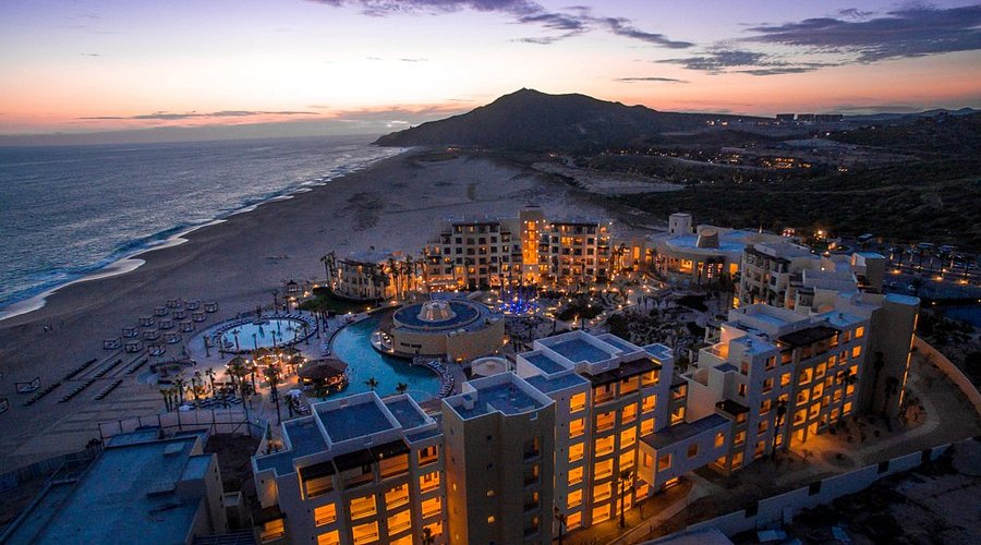 Pueblo Bonito Pacifica Golf and Spa Resort Mazatlan adults-only oceanfront resort with infinity pools and holistic wellness spa.